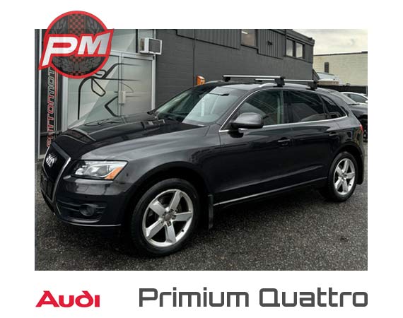   2010 Audi Q5 Premium Plus Quattro  